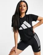 Adidas Training T-shirt In Black