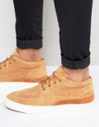 Pointer Mathieson Mid Sneakers In Suede - Tan