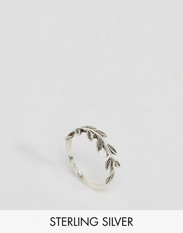 Kingsley Ryan Sterling Silver Poison Ivy Ring - Silver