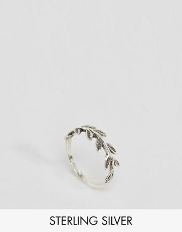 Kingsley Ryan Sterling Silver Poison Ivy Ring - Silver