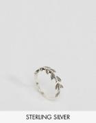 Kingsley Ryan Sterling Silver Poison Ivy Ring - Silver