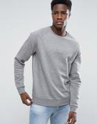 Weekday Paris Sweatshirt - Gray