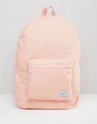 Herschel Supply Co. Cotton Daypack Backpack In Apricot Blush - Pink