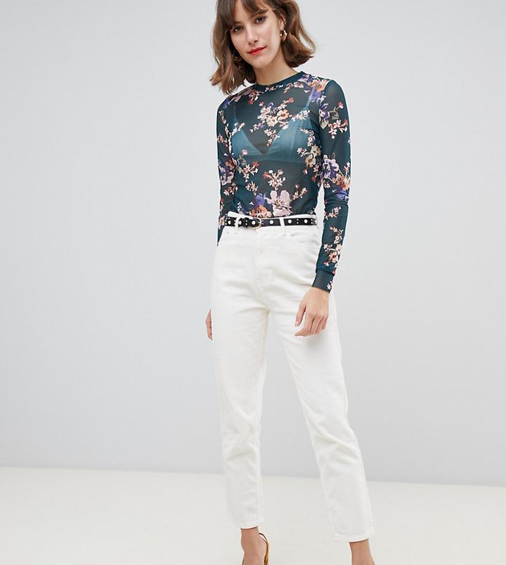 Stradivarius Cord Mom Pants