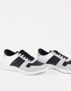 Bolongaro Trevor Sneakers In Black And Gray-white