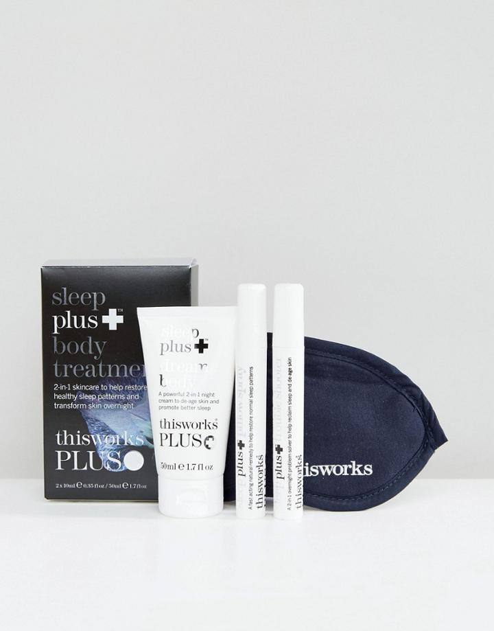 This Works Limited Edition Sleep Plus Body Treatments Kit - Clear