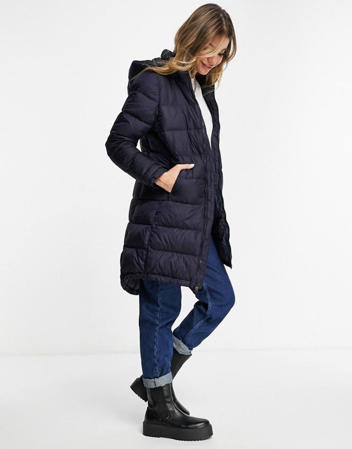 The North Face Metropolis 3 Parka Jacket In Navy