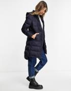 The North Face Metropolis 3 Parka Jacket In Navy