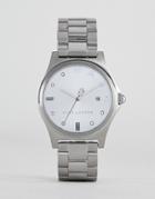 Marc Jacobs Mj3599 Henry Bracelet Watch In Silver 36mm - Silver