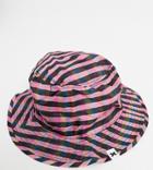 Collusion Bucket Hat In Gingham Set-multi