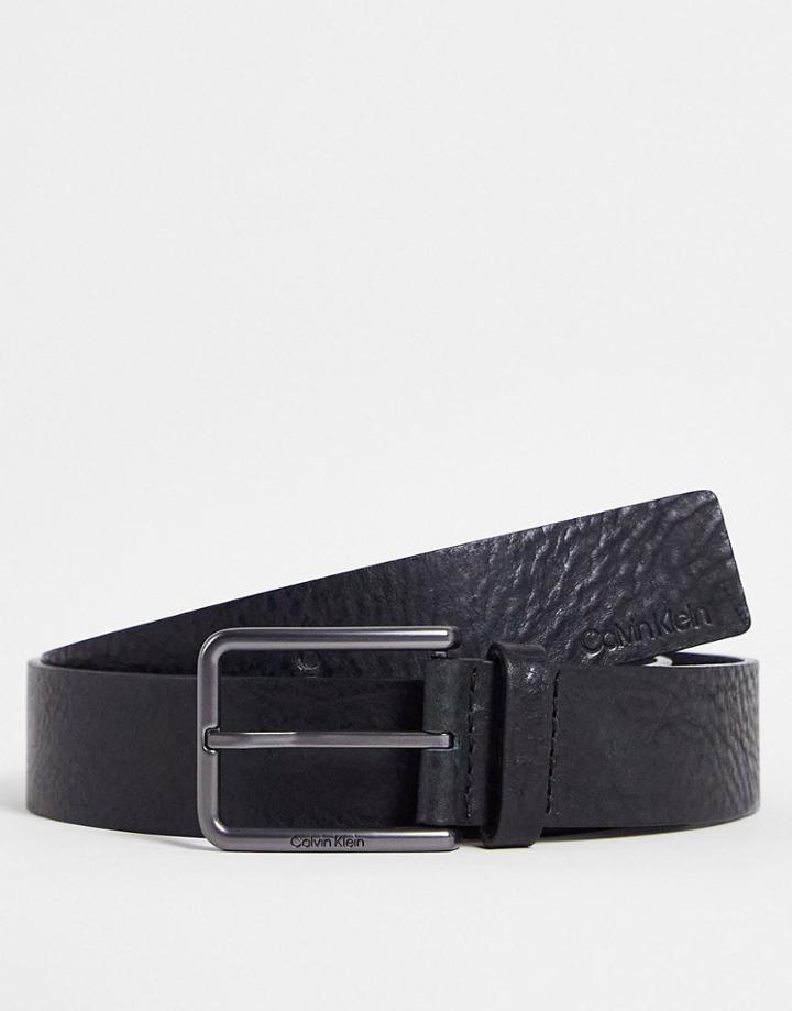 Calvin Klein Classic Belt In Black