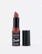 Nyx Professional Makeup Suede Matte Lipsticks - Lolita - Pink