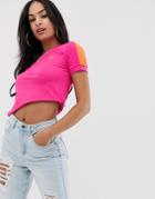 Puma Classics Tight T7 Pink T-shirt - Pink