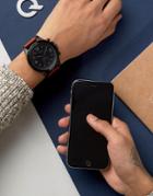 Fossil Q Ftw1114 Nate Smart Watch - Tan