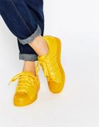 Adidas Originals Superstar Super Color Yellow Sneakers