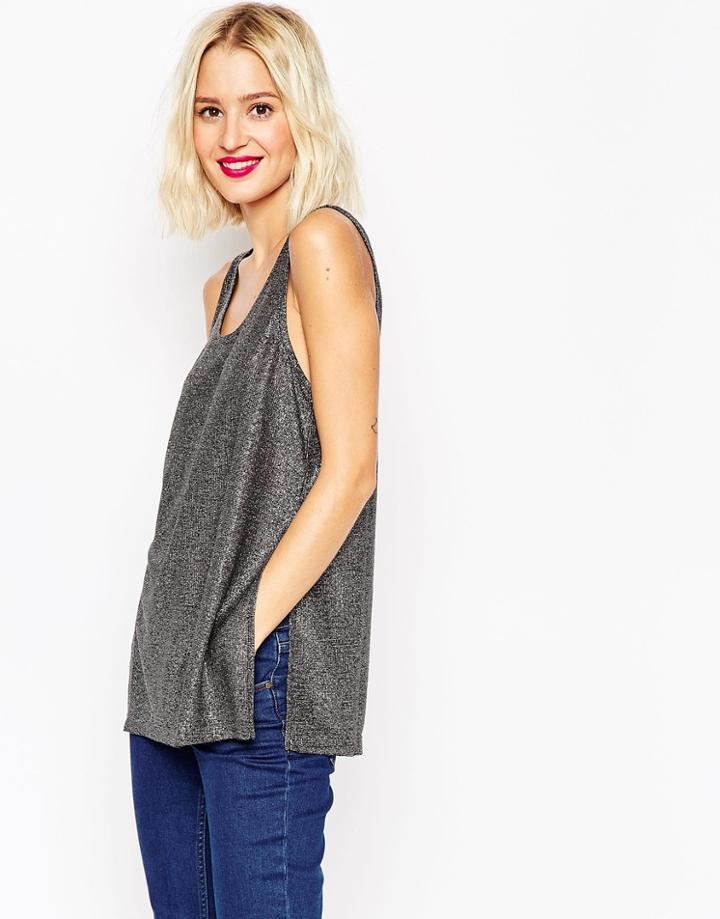 Asos Metallic Tank