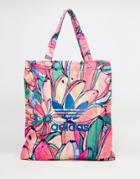 Adidas Originals X Farm Banana Print Shopper - Multicolour