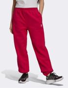 Adidas Originals Essentials Sweatpants In Pink