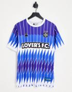 Lover's Fc Canals Jersey T-shirt In Blue