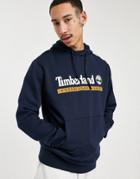 Timberland Yc Established 1973 Hoodie In Navy
