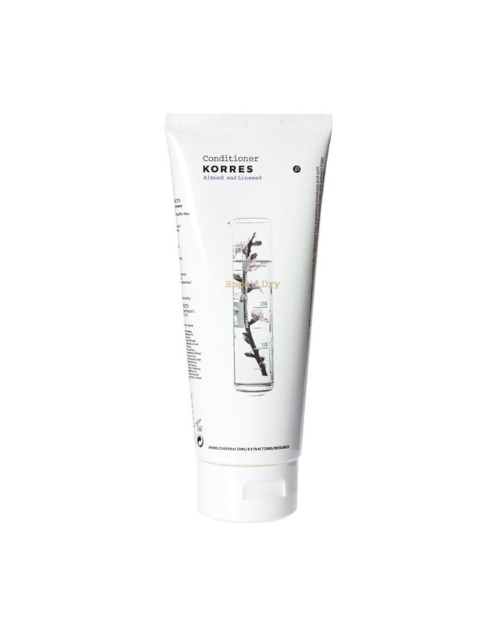 Korres Almond & Linseed Conditioner For Dry/damaged Hair 200ml