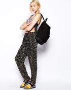 Minkpink Leopard Grid Beach Pants - Leopard Grid
