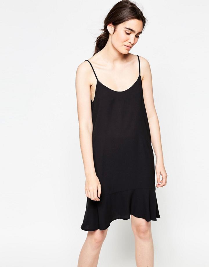 Minimum Estha Cami Swing Dress - Black