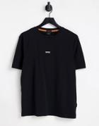 Boss Tchup T-shirt In Black
