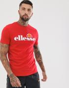 Ellesse Prado T-shirt In Red