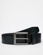 Element Poloma Leather Belt - Black