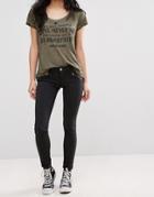Blend She Must N Pants Skinny Jeans - Black