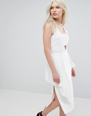 N12h Desert Romance Dress - White