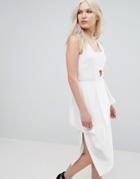N12h Desert Romance Dress - White
