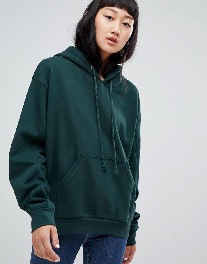 Weekday Hoodie - Green