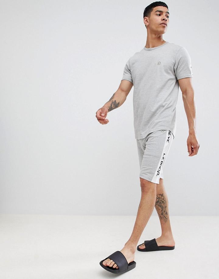 Le Breve Lounge Shorts - Gray