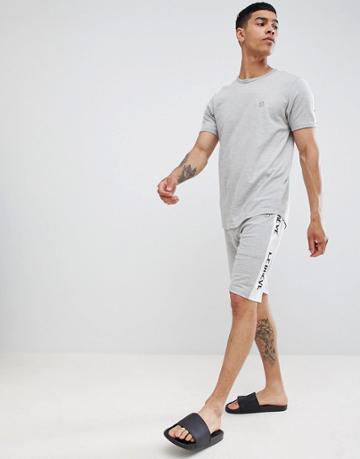 Le Breve Lounge Shorts - Gray