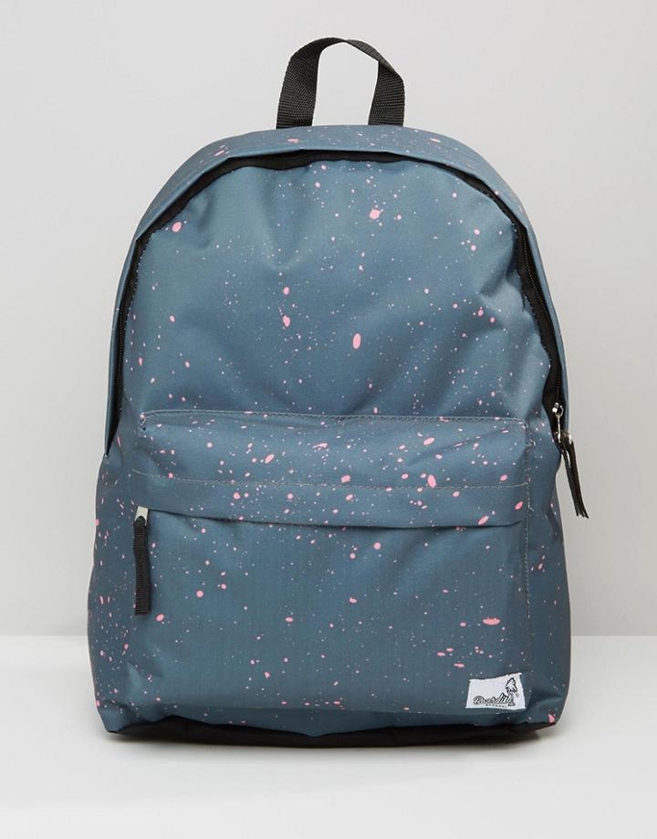 Boardies Speckle Backpack - Black