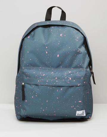 Boardies Speckle Backpack - Black