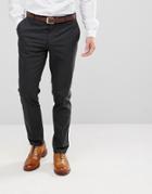 Jack & Jones Premium Slim Fit Suit Pants In Dark Gray - Gray
