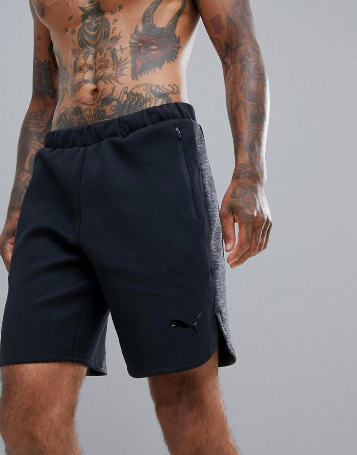 Puma Training Evostripe Shorts In Black - Black