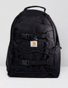 Carhartt Wip Kickflip Backpack In Black - Black