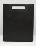 Asos Clean Shopper Bag - Black