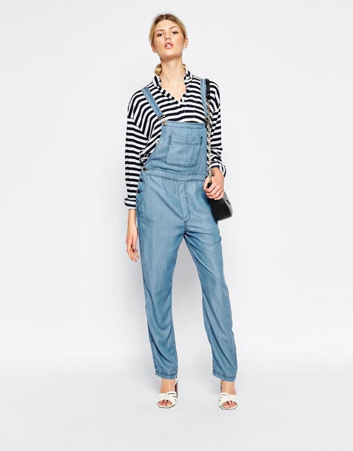 Ganni Sunset Lyocell Overall - Citadel