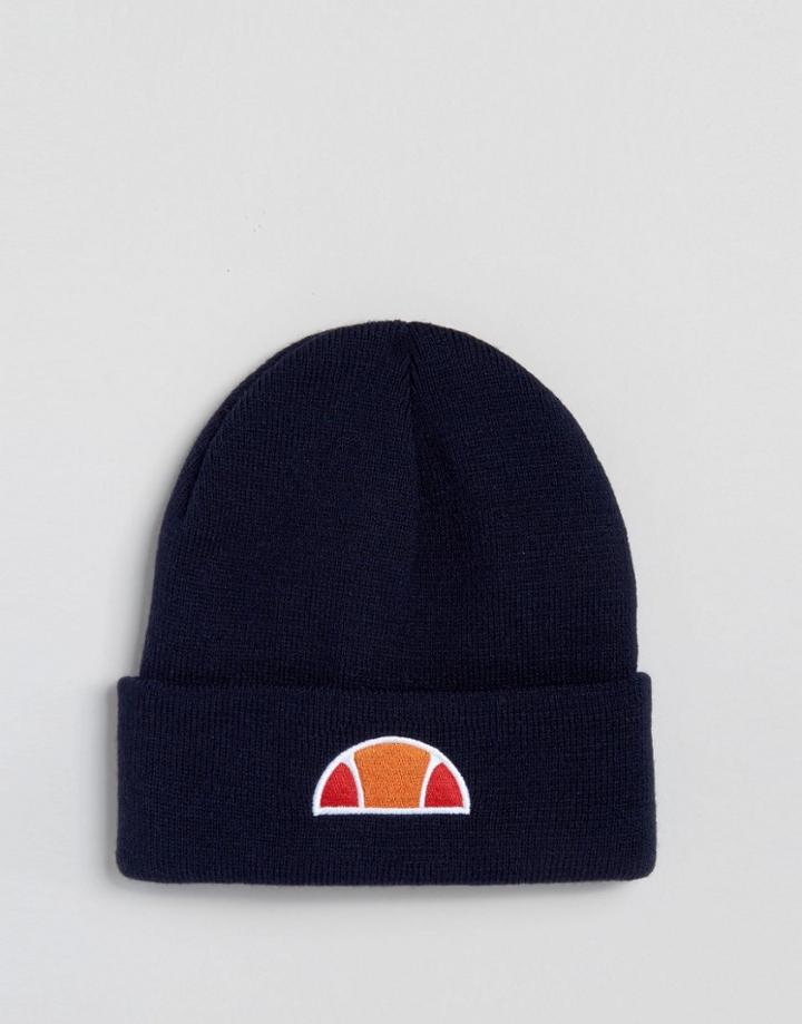 Ellesse Beanie Small Logo - Navy