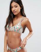 Billabong Surf More Tank Bikini Top - Multi
