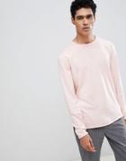D-struct Crew Neck Sweater - Pink