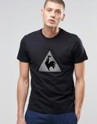 Le Coq Sportif Geo Jacquard T-shirt - White