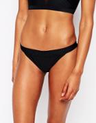 Evil Twin Mesh Bikini Bottom - Black