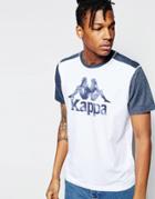 Kappa Raglan T-shirt - White