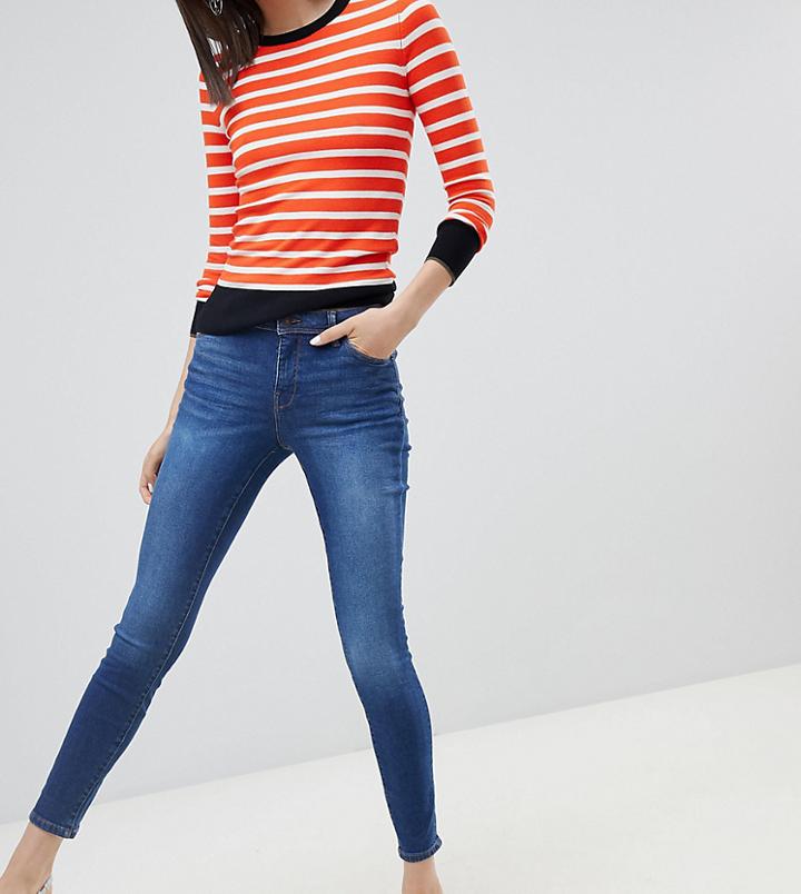 Espirit Skinny Jeans In Blue